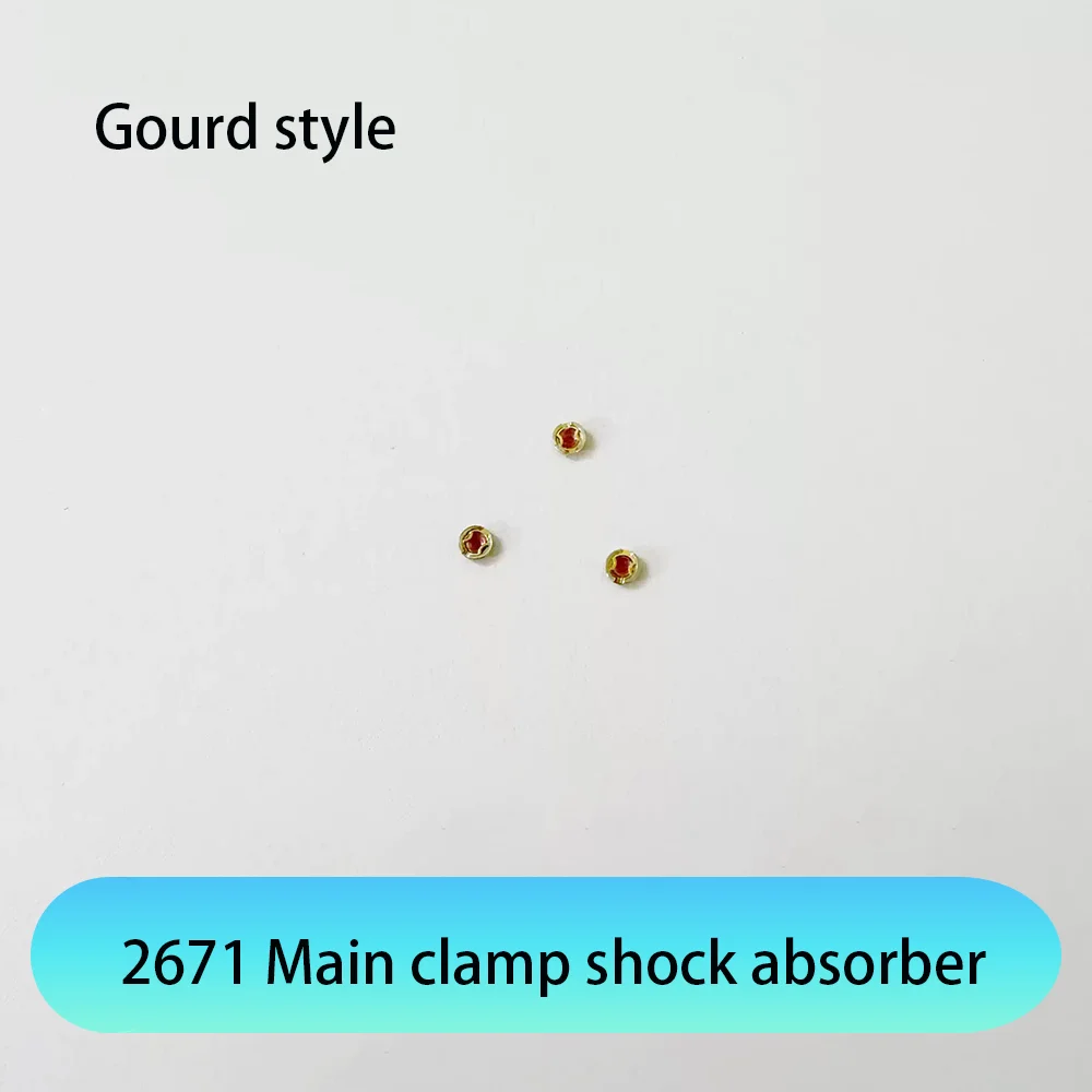 Watch Accessories Suitable for ETA2671 Movement Watch Repair Parts Bottom Plate Shock Absorber Gourd Style
Watch Accessories Suitable for ETA2671 Movement Watch Repair Parts Bottom Plate Shock Absorber Gourd Style