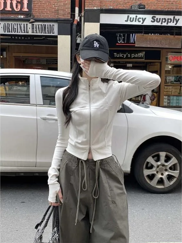 Ele ort Sve Женский топ Long Sve Fibone, облегающий пояс, открытый кардиган с двойной молнией, Jaet, повседневный спортивный...
Ele ort Sve Женский топ Long Sve Fibone, облегающий пояс, открытый кардиган с двойной молнией, Jaet, повседневный спортивный...