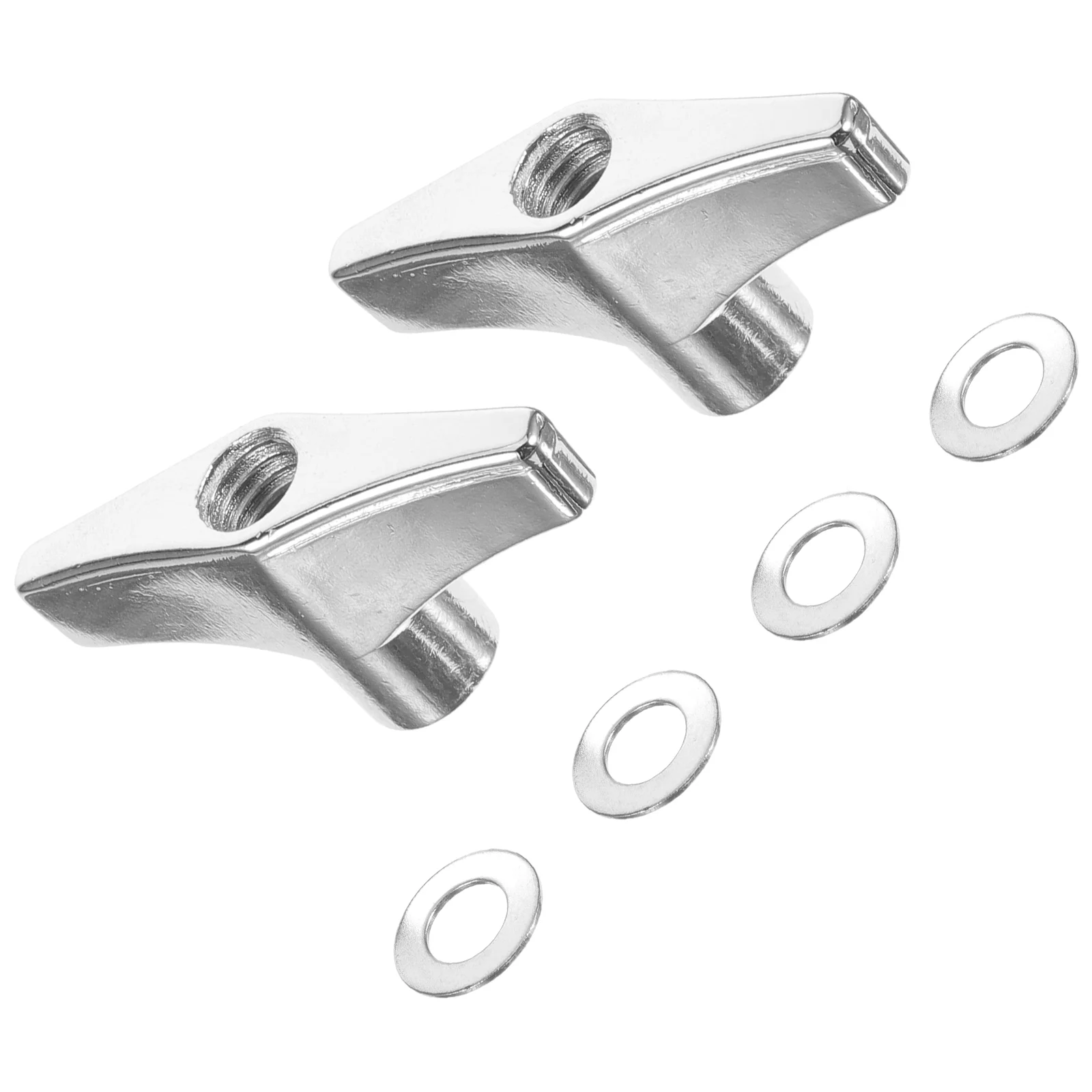 1 Set Wing Nut Hand Tighten Fastener Butterfly Screw Fastening Nut Part Accessory
1 Set Wing Nut Hand Tighten Fastener Butterfly Screw Fastening Nut Part Accessory