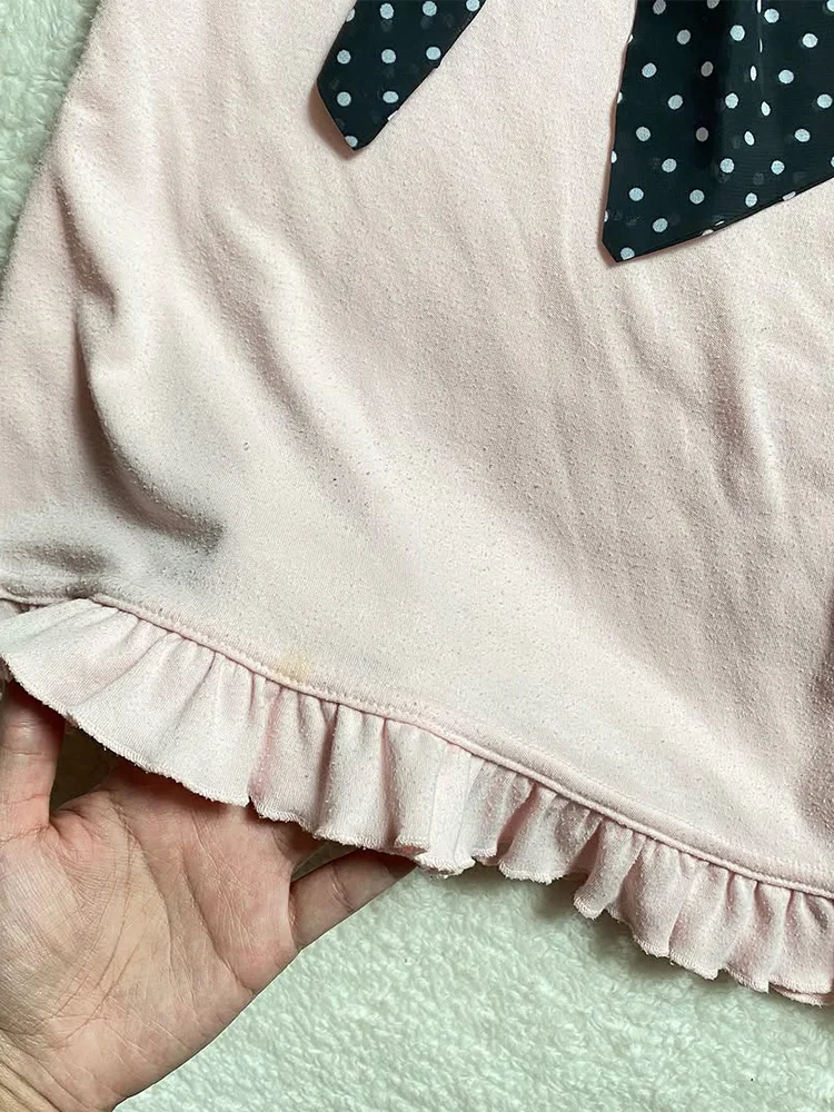 Original Girl Feeling Pink Knot ort Sve T-irt Summer New Sle Slimming Personali Match All over Print Cas...
Original Girl Feeling Pink Knot ort Sve T-irt Summer New Sle Slimming Personali Match All over Print Cas...