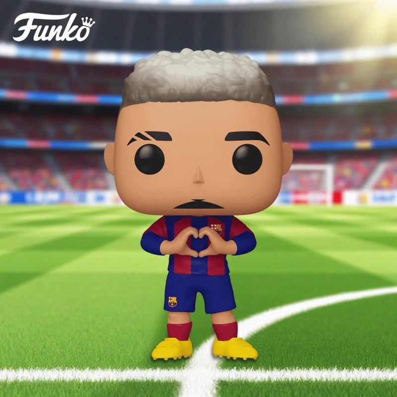 Подлинное издание FUNKO POP 《 Barcelona-Raphinha》Аниме Экшн Настольное украшение Орнамент Модель Игрушки Коллекционная модель
Подлинное издание FUNKO POP 《 Barcelona-Raphinha》Аниме Экшн Настольное украшение Орнамент Модель Игрушки Коллекционная модель