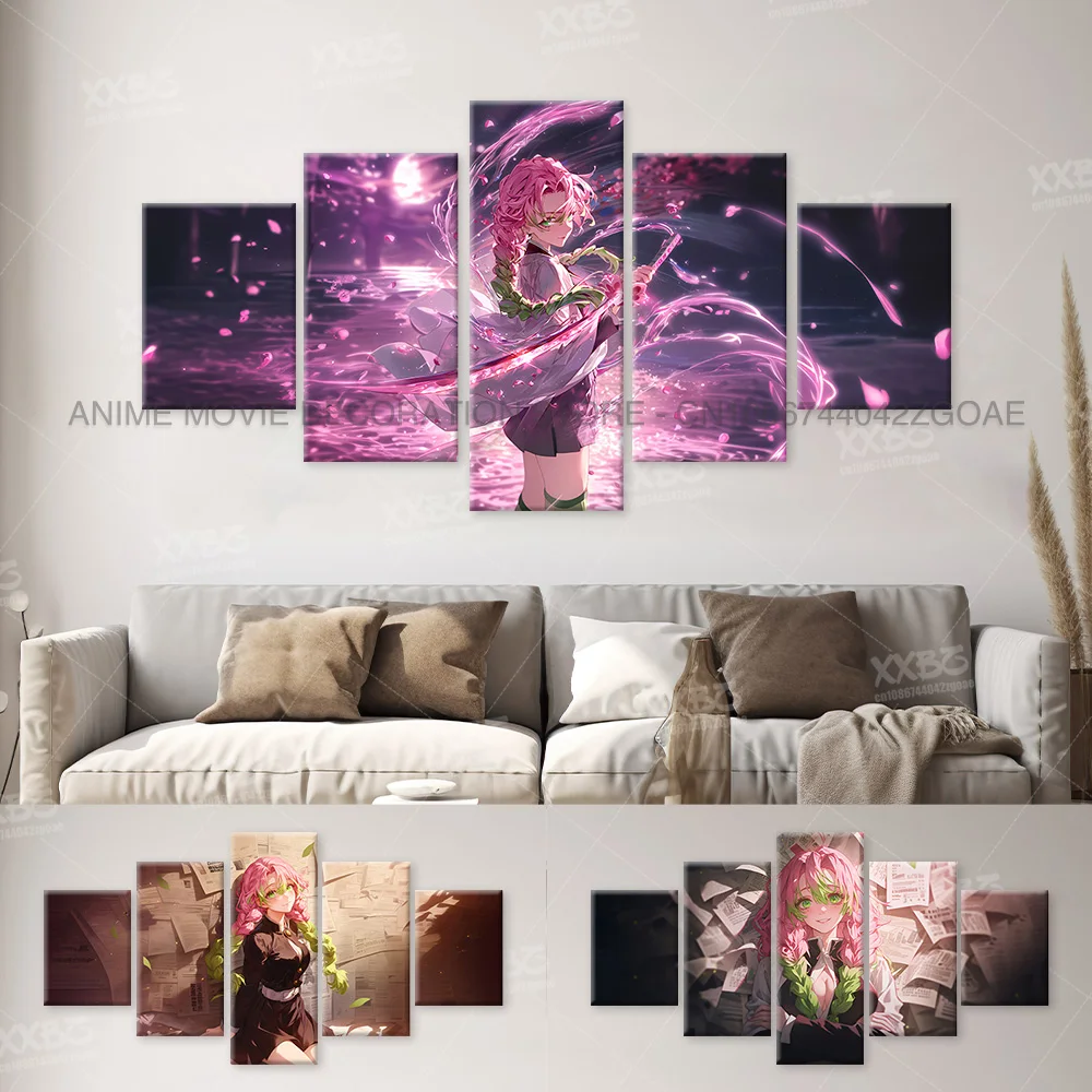 Anime Demon Slayer Kanroji Mitsuri Character Wall Art Pictures Prints Poster Home Decor Canvas Interior Paintings Room Frameless
Anime Demon Slayer Kanroji Mitsuri Character Wall Art Pictures Prints Poster Home Decor Canvas Interior Paintings Room Frameless
