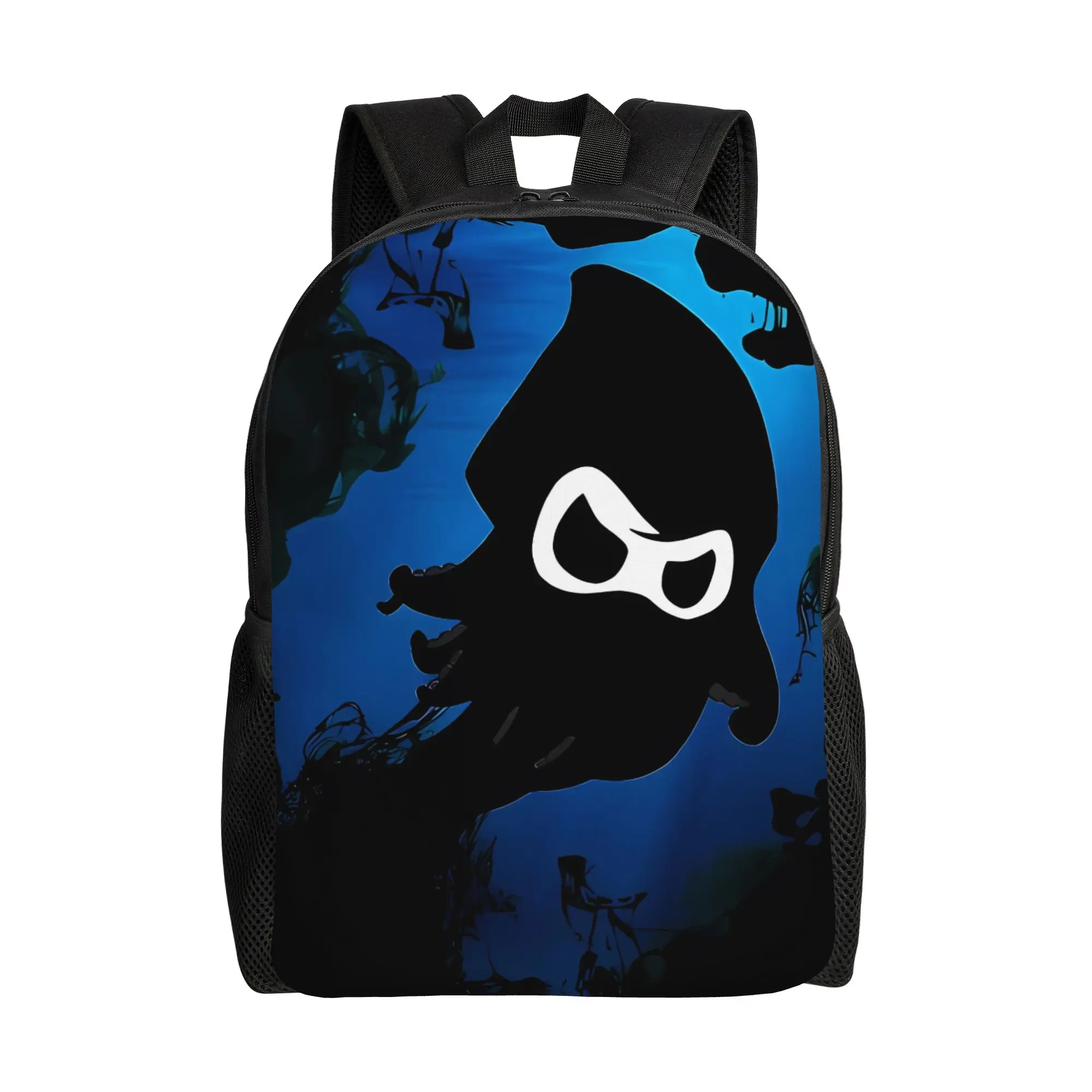 S-Splatoonn Ninja Squid Backpack Ladies Sporty Fashionable mochila Large Capacity Laptop Bag Back To School Season
S-Splatoonn Ninja Squid Backpack Ladies Sporty Fashionable mochila Large Capacity Laptop Bag Back To School Season