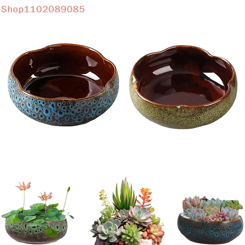 Lotus Bowl Planter Ceramic Irregular Shaped Succulent Planter Hydroponic Bowl Indoor Outdoor Decorative Bonsai Ornament
Lotus Bowl Planter Ceramic Irregular Shaped Succulent Planter Hydroponic Bowl Indoor Outdoor Decorative Bonsai Ornament