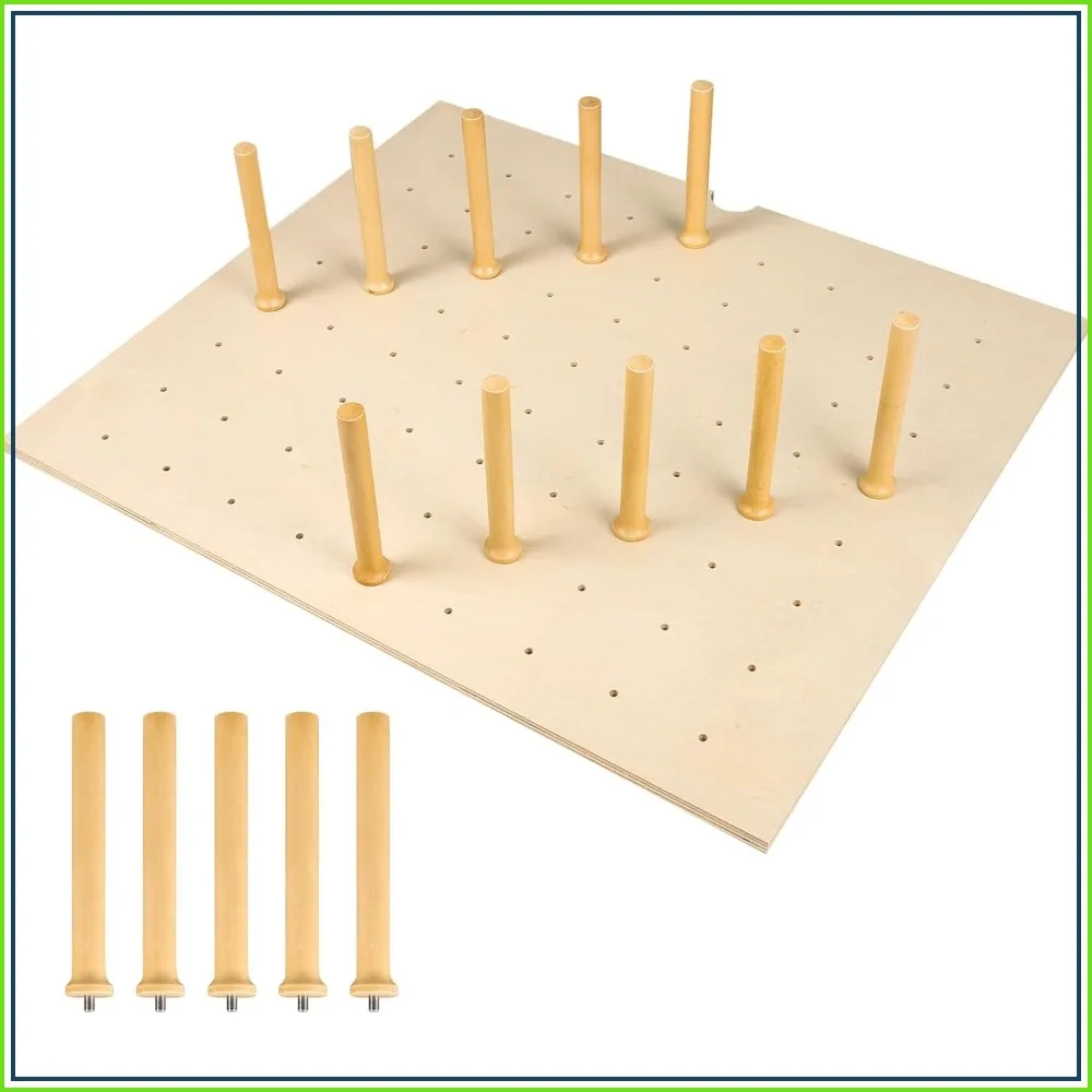 Adjustable Pegboard Drawer Organizer 30x21in, 15 Wooden Pegs, Trimmable Kitchen Divider
Adjustable Pegboard Drawer Organizer 30x21in, 15 Wooden Pegs, Trimmable Kitchen Divider