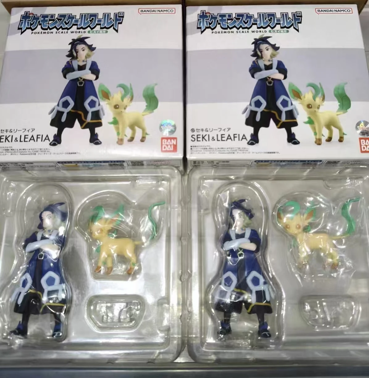 In Stock Bandai Genuine Shokugan Pokemon Adaman Leafeon Anime Character for Kids Christmas Gift Collection Action Toys Model
In Stock Bandai Genuine Shokugan Pokemon Adaman Leafeon Anime Character for Kids Christmas Gift Collection Action Toys Model