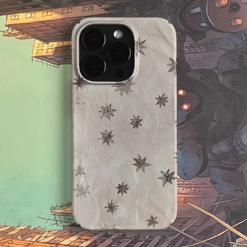 ins Korean Brown Star Art Phone Case for iPhone 16E 15 14 PLUS 13 12 11 Pro Max X XS XR XSMax 7 8 Plus Glossy Film Hard PC Cover
ins Korean Brown Star Art Phone Case for iPhone 16E 15 14 PLUS 13 12 11 Pro Max X XS XR XSMax 7 8 Plus Glossy Film Hard PC Cover