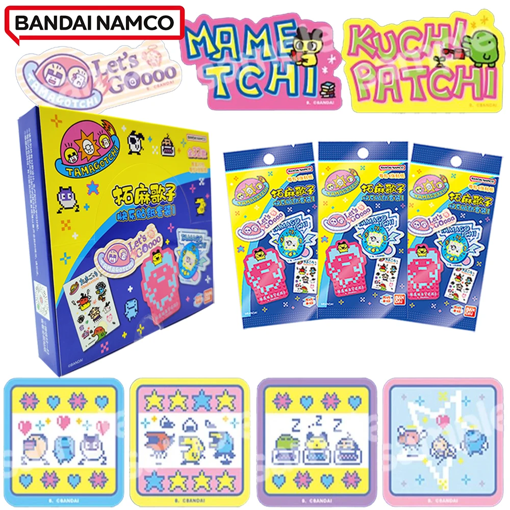 Новая подлинная коллекционная карта Bandai Tamagotchi, детские забавные наклейки, ограниченная открытка, подарки, модная модная книга, украшения, игрушки 
Новая подлинная коллекционная карта Bandai Tamagotchi, детские забавные наклейки, ограниченная открытка, подарки, модная модная книга, украшения, игрушки