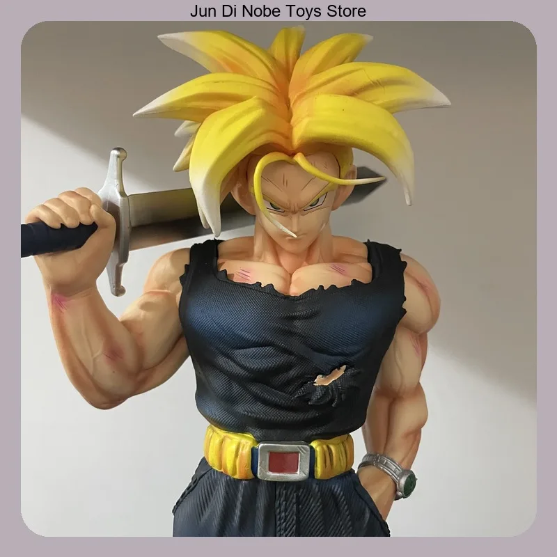 Dragon Ball Trunks Yellow Hair/Purple Hair Standing Pose Anime Figure Model Statue Collection Desktop Decoration Ornament Toys
Dragon Ball Trunks Yellow Hair/Purple Hair Standing Pose Anime Figure Model Statue Collection Desktop Decoration Ornament Toys