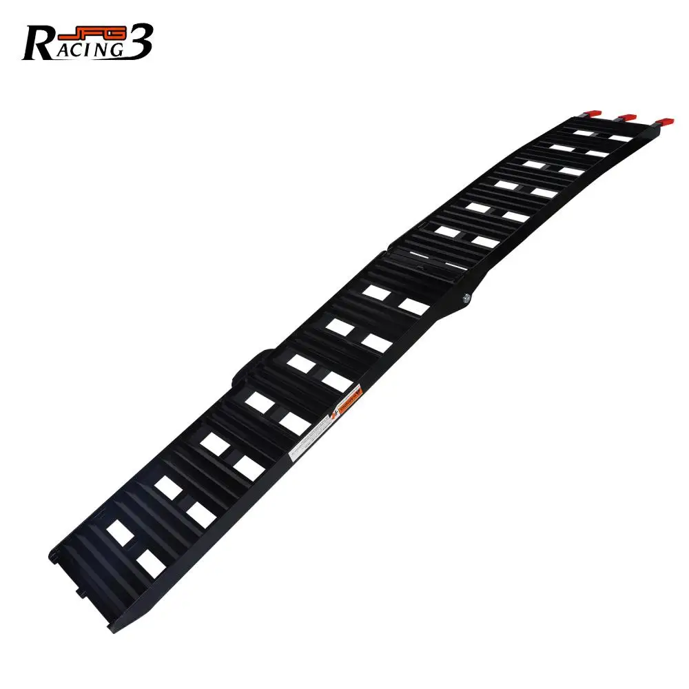 Motorcycle Universal Aluminum Alloy Ladder Folding Portable Ramps Durable For ATV Motorbike
Motorcycle Universal Aluminum Alloy Ladder Folding Portable Ramps Durable For ATV Motorbike