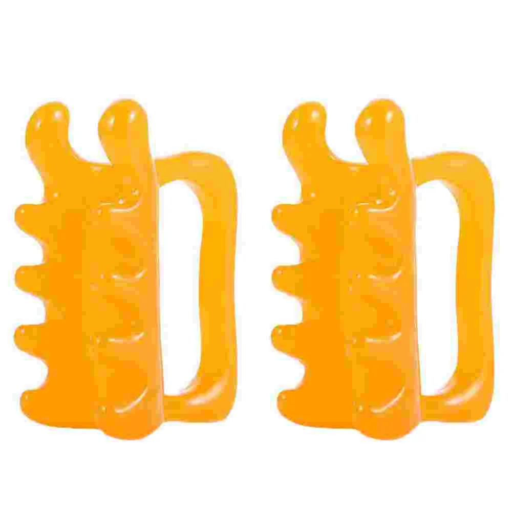 2 Pcs Spa Wrist Massage Tools Face Massager Beeswax Back Resin Handheld Massagers Neck Shoulder
2 Pcs Spa Wrist Massage Tools Face Massager Beeswax Back Resin Handheld Massagers Neck Shoulder