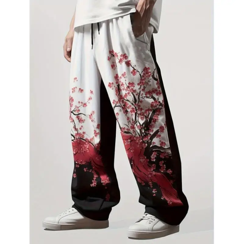 Новинка 2025, мужские легкие повседневные брюки с принтом сливы, прямые брюки из ПВХ, зимняя сезонная одежда
Новинка 2025, мужские легкие повседневные брюки с принтом сливы, прямые брюки из ПВХ, зимняя сезонная одежда