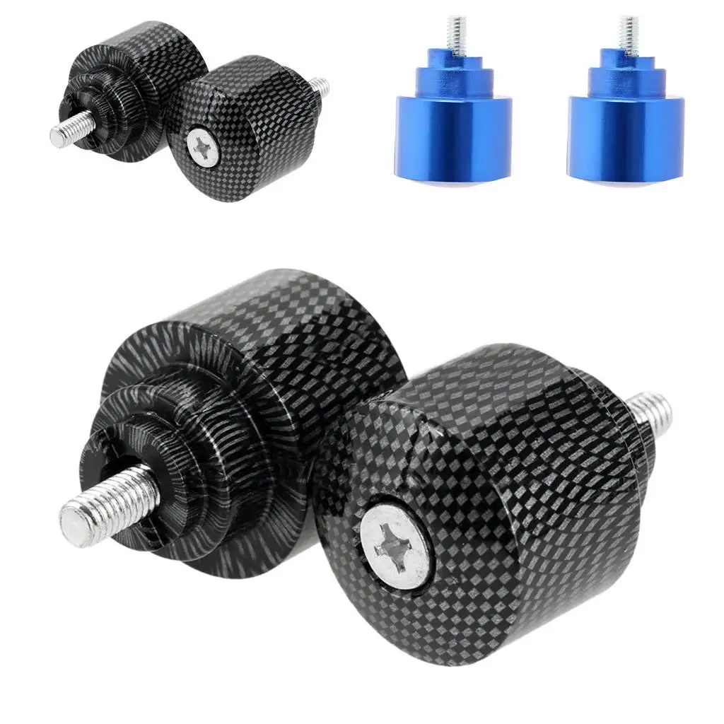 Handlebar Plug Carbon Fiber End Caps Motorcycle Grips Accessories for Honda CBR600RR CBR1000 Protection
Handlebar Plug Carbon Fiber End Caps Motorcycle Grips Accessories for Honda CBR600RR CBR1000 Protection