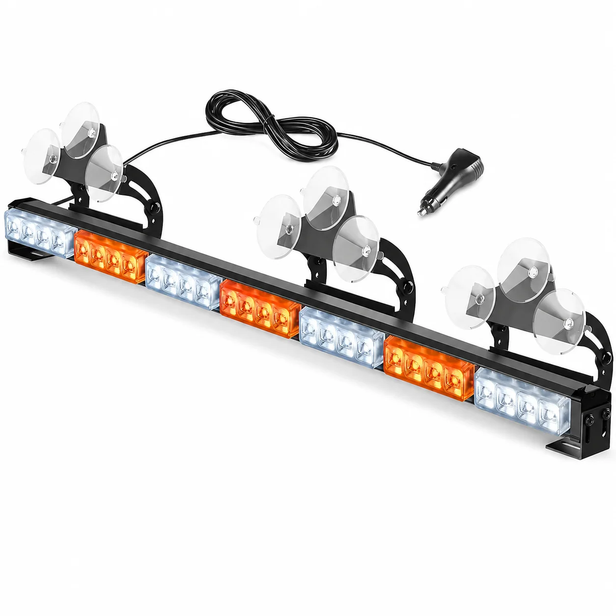Nilight Traffic Advisor Emergency Strobe Light Bar 35' LED 21 Flash Patterns Safety Warning Lights on Trucks Police Cars
Nilight Traffic Advisor Emergency Strobe Light Bar 35' LED 21 Flash Patterns Safety Warning Lights on Trucks Police Cars