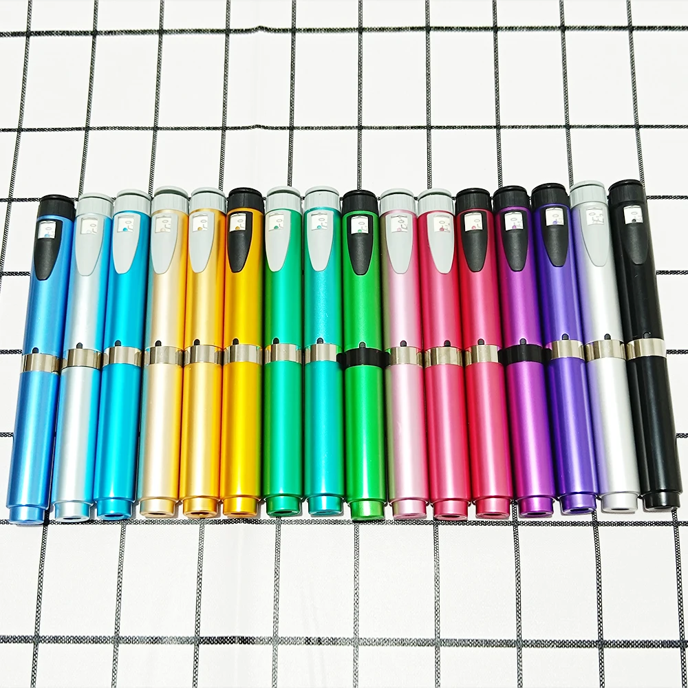 Metal Body V2 Reusable Peptide Pen Device 60U Clean Adjustment Injection Pen Personal Health Care Product Accessories
Metal Body V2 Reusable Peptide Pen Device 60U Clean Adjustment Injection Pen Personal Health Care Product Accessories