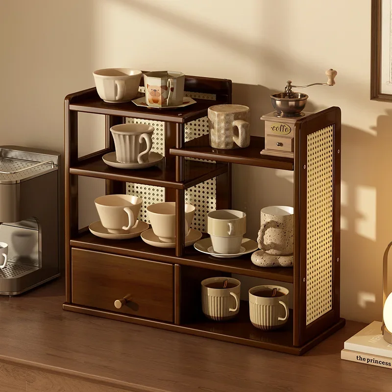 Stable Multi-layer household teacup cabinet, desktop cup holder, cup storage rack
Stable Multi-layer household teacup cabinet, desktop cup holder, cup storage rack