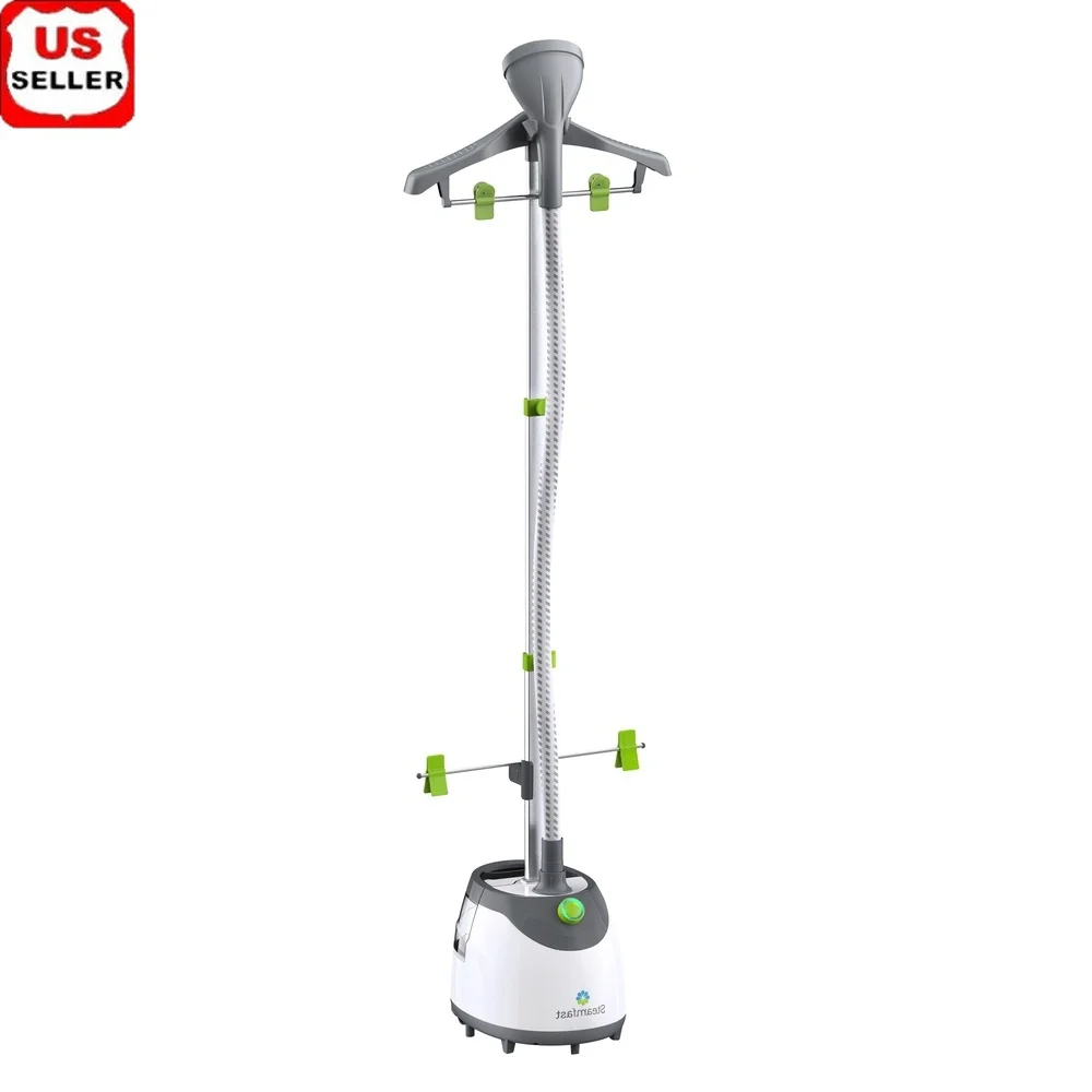 Полноразмерный отпариватель для одежды Вертикальный отдельно стоящий отпариватель для ткани Съемный резервуар для воды 96 минут непрерывная паровая вешалка для одежды
Полноразмерный отпариватель для одежды Вертикальный отдельно стоящий отпариватель для ткани Съемный резервуар для воды 96 минут непрерывная паровая вешалка для одежды