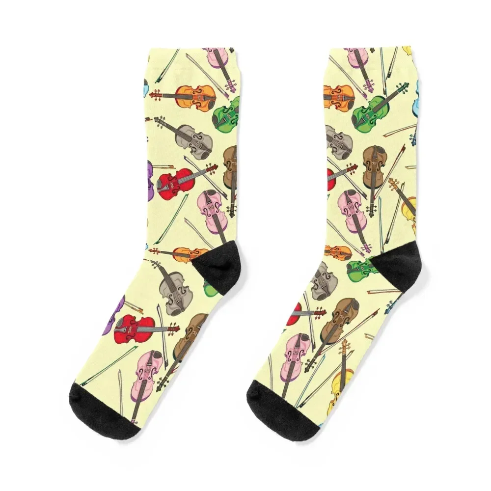 Vintage Colorful Violin Socks Stockings man colored designer Crossfit Socks For Girls Men's
Vintage Colorful Violin Socks Stockings man colored designer Crossfit Socks For Girls Men's