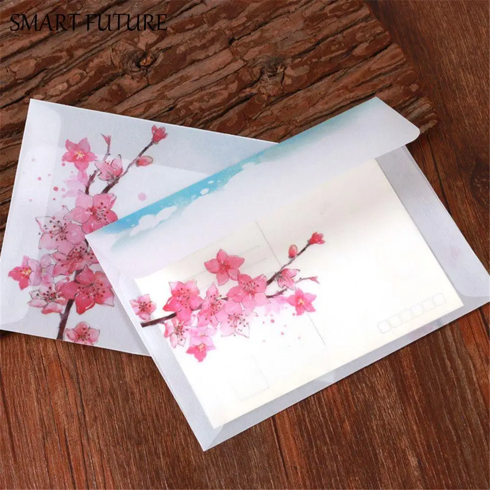 Поставки Сумка-приглашение Полупрозрачная обложка для карт Бумага с серной кислотой Конверт с цветком персика Органайзер для писем с искусственным пергаментом
Поставки Сумка-приглашение Полупрозрачная обложка для карт Бумага с серной кислотой Конверт с цветком персика Органайзер для писем с искусственным пергаментом