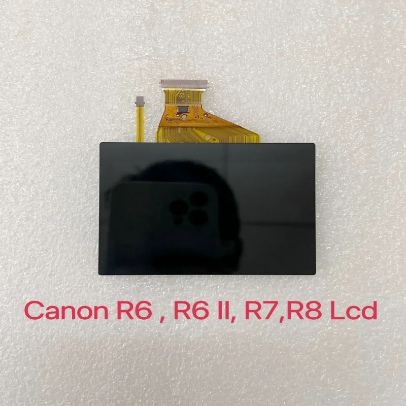 New Original-Quality Backlit Touchscreen LCD for Canon EOS R6 - High-Resolution Camera Display Replacement Parts
New Original-Quality Backlit Touchscreen LCD for Canon EOS R6 - High-Resolution Camera Display Replacement Parts