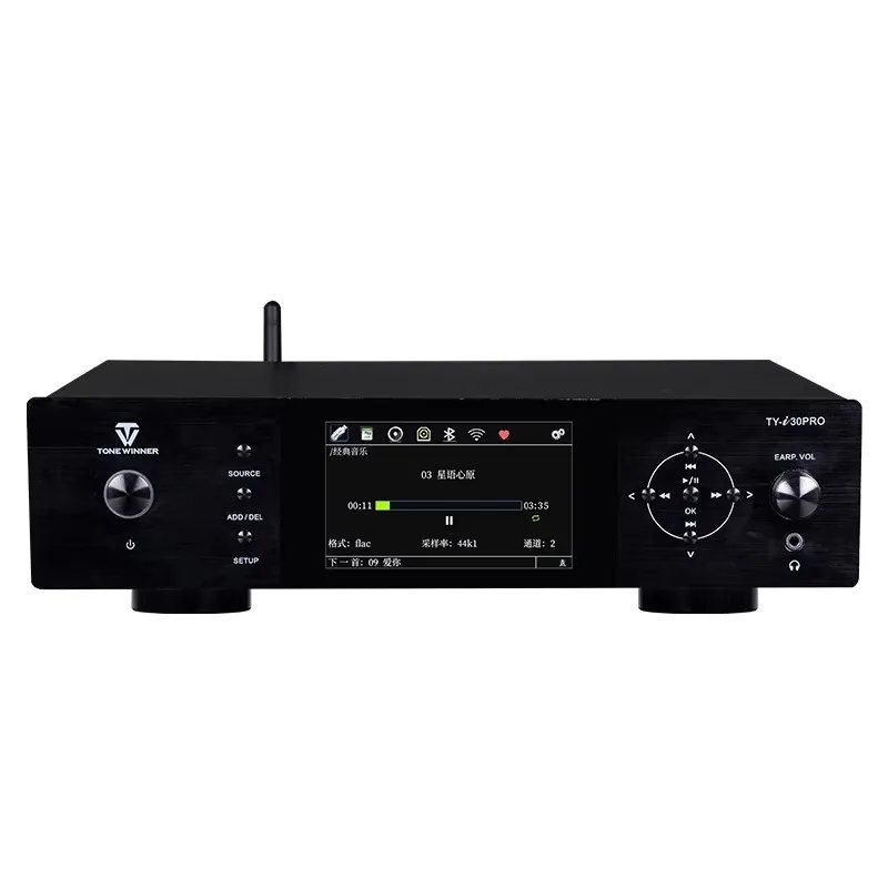 Tonewinner TY-i30PRO New Multi-functional Media Player with 3.5mm Headphone Jack
Tonewinner TY-i30PRO New Multi-functional Media Player with 3.5mm Headphone Jack