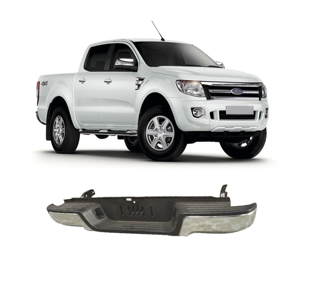 Pickup Truck Car Bumpers Offroad Pickup Truck Rear Bumper For Ford Ranger 2012-2021 T6 T7 T8
Pickup Truck Car Bumpers Offroad Pickup Truck Rear Bumper For Ford Ranger 2012-2021 T6 T7 T8