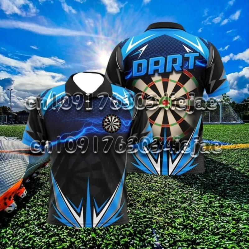 Polo Shirt For Men Funny 3D Dart Print Fashion Lapel Short Sleeve Tops Summer Trend Vintage Clothes Oversized T-Shirts 2023 New
Polo Shirt For Men Funny 3D Dart Print Fashion Lapel Short Sleeve Tops Summer Trend Vintage Clothes Oversized T-Shirts 2023 New