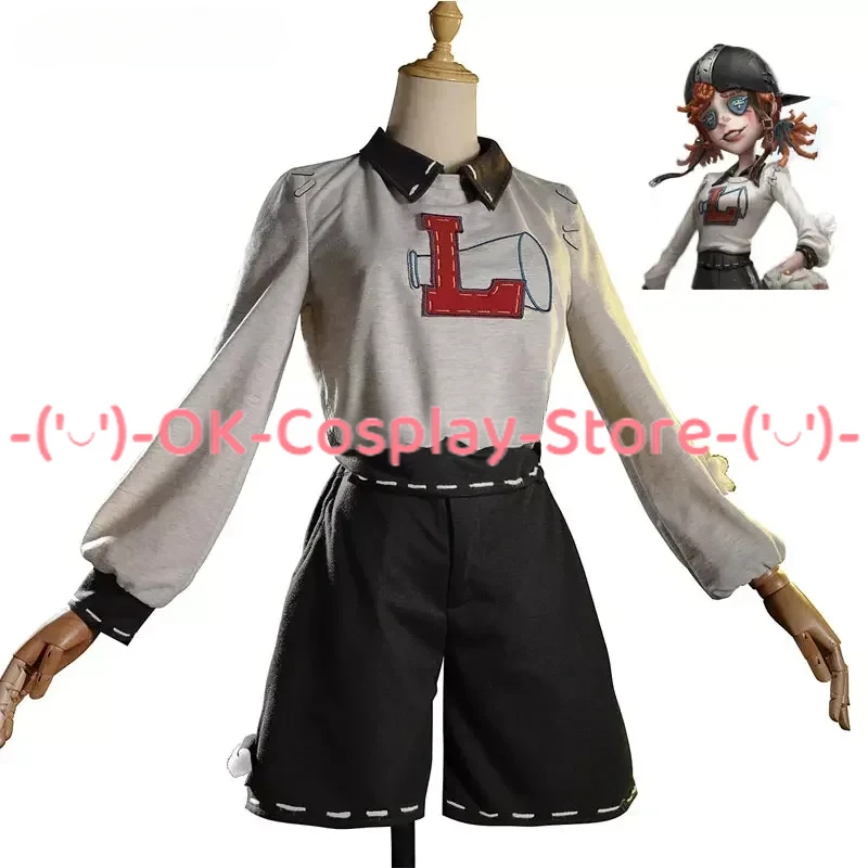 Game Identity V Lily Barriere Cosplay Costume Women Cute Party Suit Top Pants with Hat Halloween Carnival Uniforms Custom Made
Game Identity V Lily Barriere Cosplay Costume Women Cute Party Suit Top Pants with Hat Halloween Carnival Uniforms Custom Made
