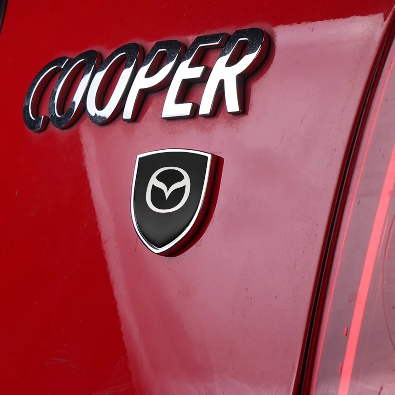 3D металлическая наклейка с эмблемой автомобильного щита для Mazda 3 Demio Atenza MS GJI CX3 CX9 MX5 Axela, аксессуар для украшения кузова автомобиля
3D металлическая наклейка с эмблемой автомобильного щита для Mazda 3 Demio Atenza MS GJI CX3 CX9 MX5 Axela, аксессуар для украшения кузова автомобиля