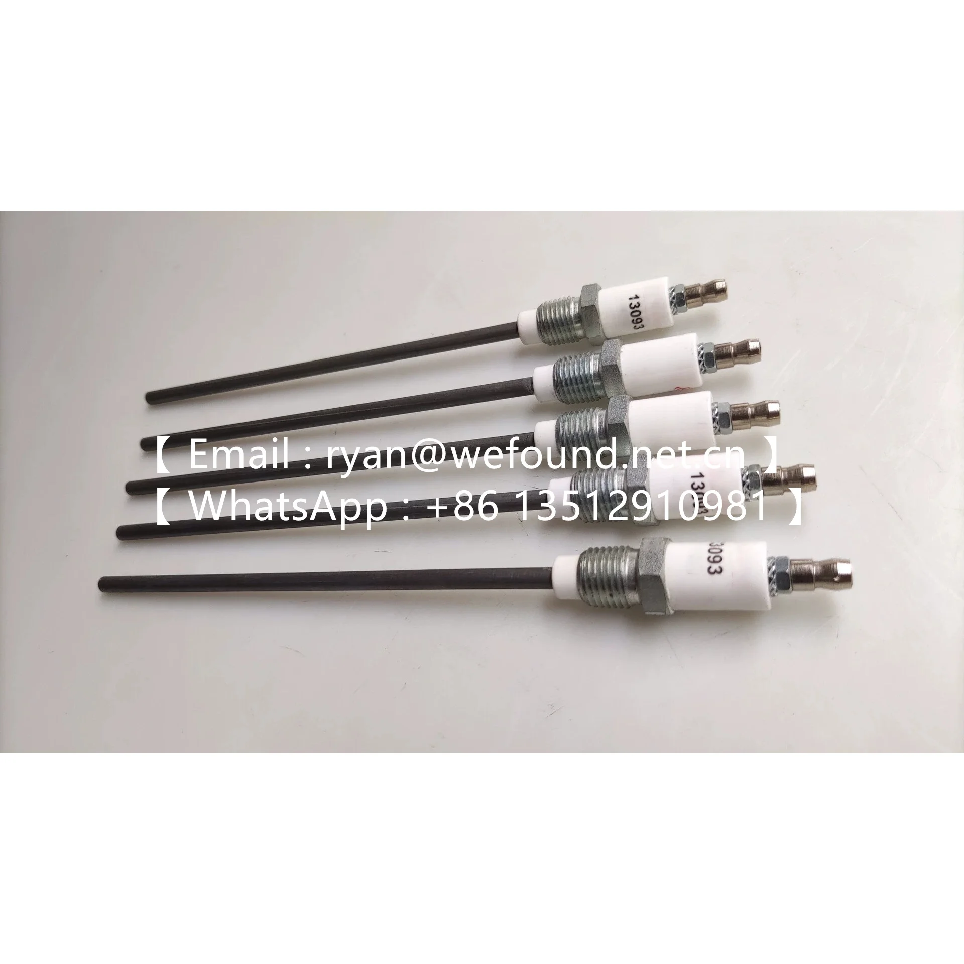 10002242 10002242-1 10002242-2 13093 13093-3 10002219-1 SELF GROUNDING IGNITER FLAME SENSOR ROD
10002242 10002242-1 10002242-2 13093 13093-3 10002219-1 SELF GROUNDING IGNITER FLAME SENSOR ROD
