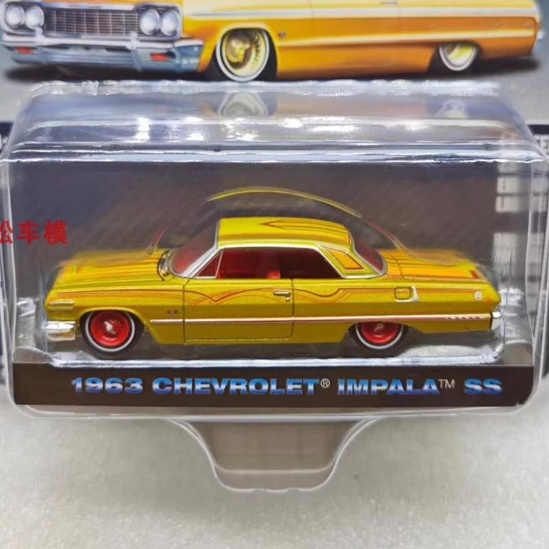 GreenLight 1:64 1963 Chevrolet Impala SS High Simulation Alloy Car Model Collectible Toy Gift Souvenir Display Ornament
GreenLight 1:64 1963 Chevrolet Impala SS High Simulation Alloy Car Model Collectible Toy Gift Souvenir Display Ornament