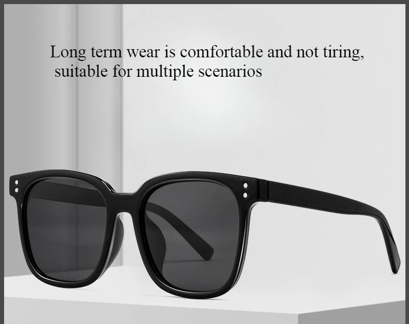 Men's and women's sunglasses with retro fashion, hiking, tourism, and beach UV protection and sun shading functions
Men's and women's sunglasses with retro fashion, hiking, tourism, and beach UV protection and sun shading functions