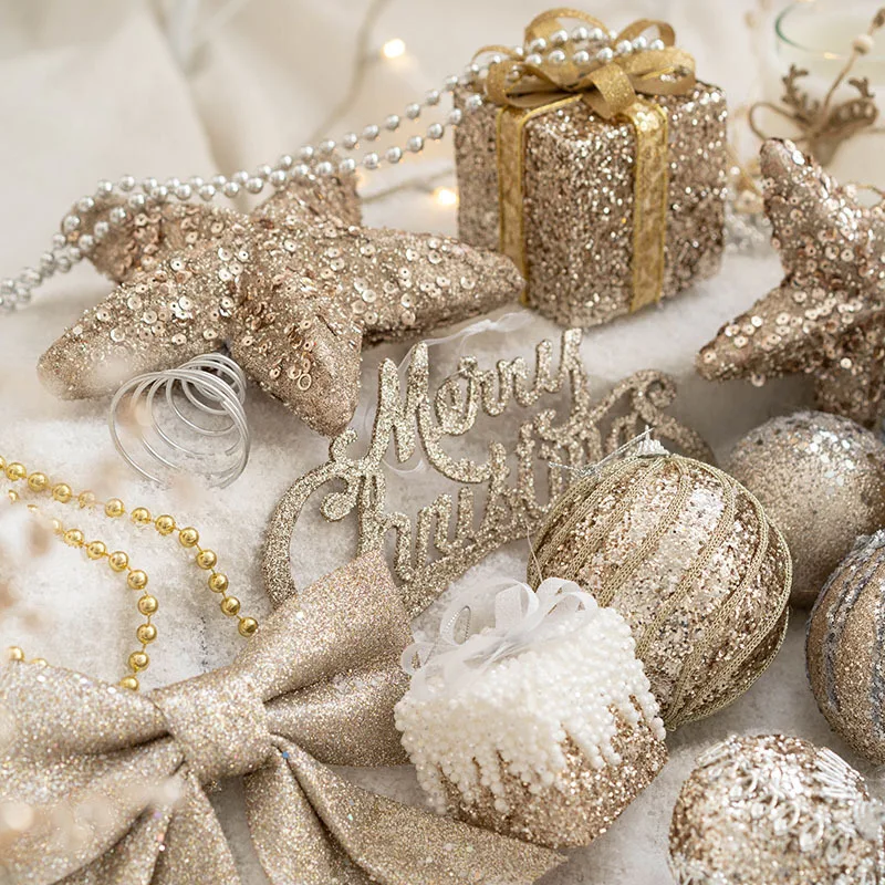 Special Shape Christmas Balls Foam Pearl Xmas Decorative Hanging Ornaments Party Golden Christmas Spheres Pendant
Special Shape Christmas Balls Foam Pearl Xmas Decorative Hanging Ornaments Party Golden Christmas Spheres Pendant