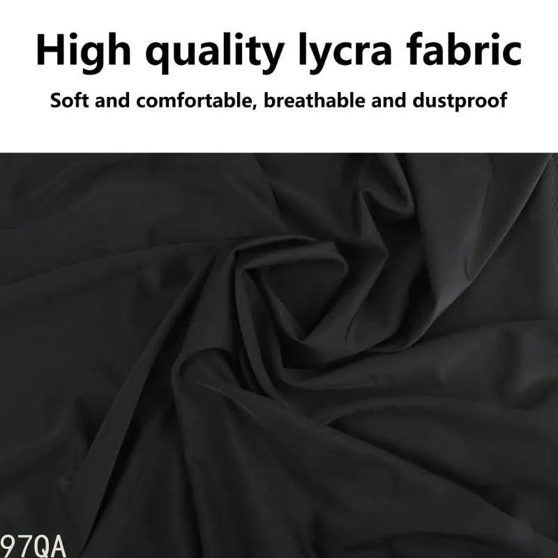 97QA Versatile Dust Cover for Speaker Case with Elastic Closures and Durability Stretch Fabric Shell Dustproof Speaker Case
97QA Versatile Dust Cover for Speaker Case with Elastic Closures and Durability Stretch Fabric Shell Dustproof Speaker Case