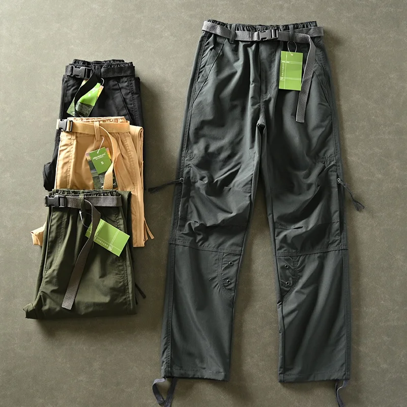 Уличные мужские тонкие водонепроницаемые ветрозащитные многоэтажные рабочие брюки Спортивные брюки-карго с подкладкой Fce
Уличные мужские тонкие водонепроницаемые ветрозащитные многоэтажные рабочие брюки Спортивные брюки-карго с подкладкой Fce