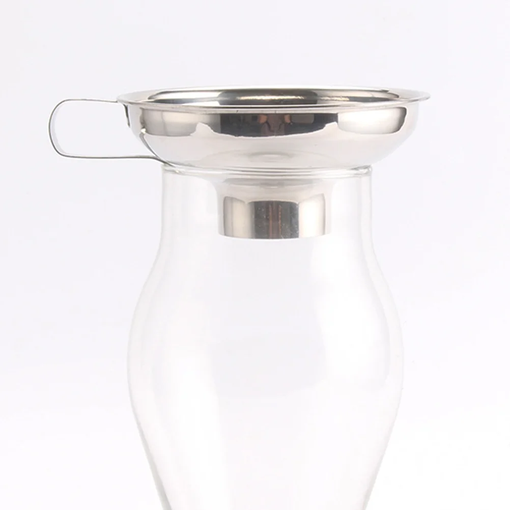 Stainless Steel Wide Mouth Funnel Large Diameter Kitchen Funnel Food Jam Pickle Filler Sleek Handle Spill Proof
Stainless Steel Wide Mouth Funnel Large Diameter Kitchen Funnel Food Jam Pickle Filler Sleek Handle Spill Proof