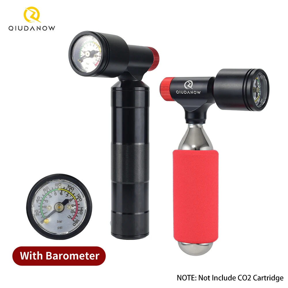 Портативный насос для накачивания шин CO2 с манометром, аксессуары для велосипедов, быстросъемный насос для велосипедных шин, подходит для клапанов Schrader/Presta
Портативный насос для накачивания шин CO2 с манометром, аксессуары для велосипедов, быстросъемный насос для велосипедных шин, подходит для клапанов Schrader/Presta