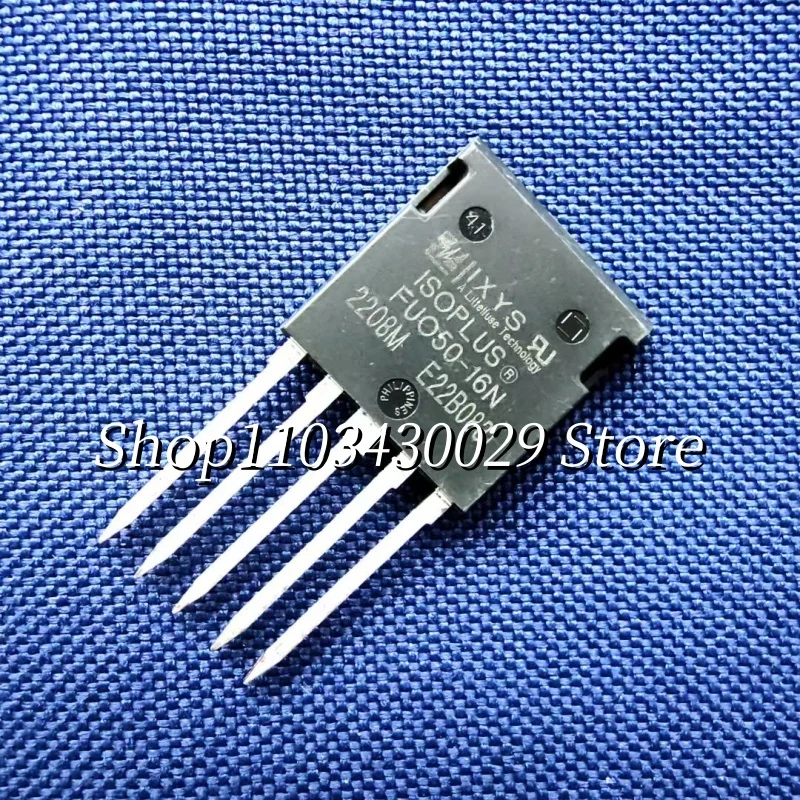 2 шт. новый оригинальный FUO50-16N ISOPLUS i4-Pac 50A 1600 В 3-фазный мостовой выпрямитель
2 шт. новый оригинальный FUO50-16N ISOPLUS i4-Pac 50A 1600 В 3-фазный мостовой выпрямитель