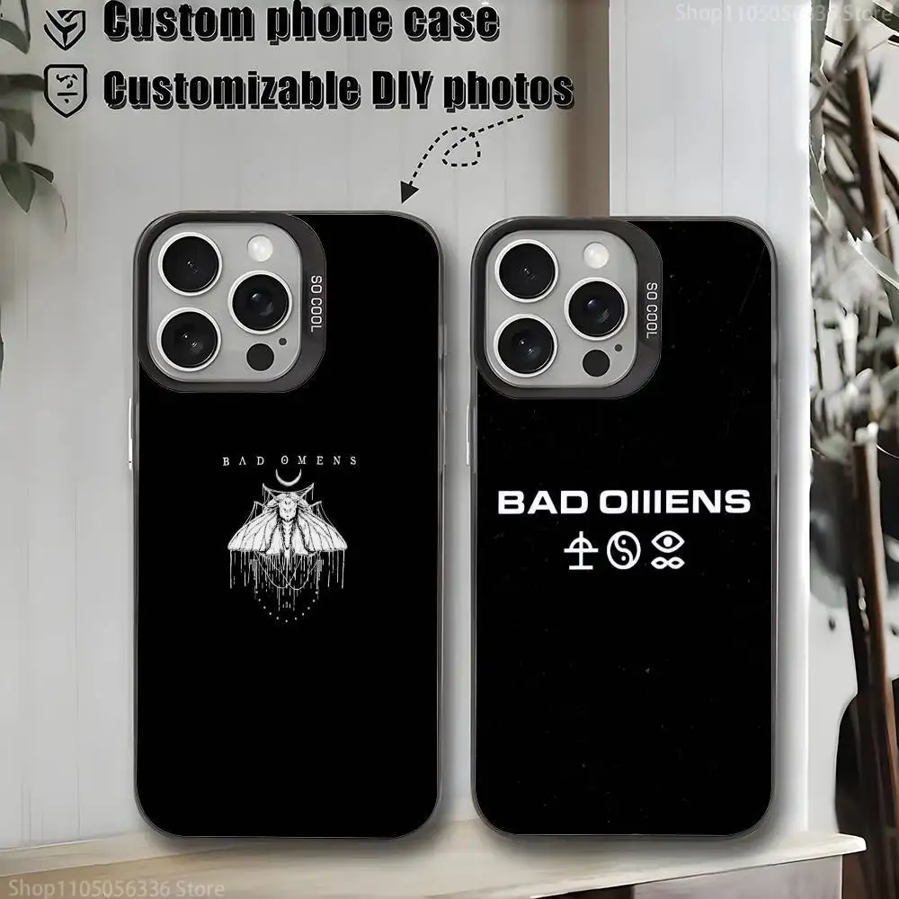 Bad O-Omens The r-rain Phone Case For iPhone 16,15,14,13,12,11,Mini,Pro,MAX,plus,Black Matte Shockproof Cover
Bad O-Omens The r-rain Phone Case For iPhone 16,15,14,13,12,11,Mini,Pro,MAX,plus,Black Matte Shockproof Cover