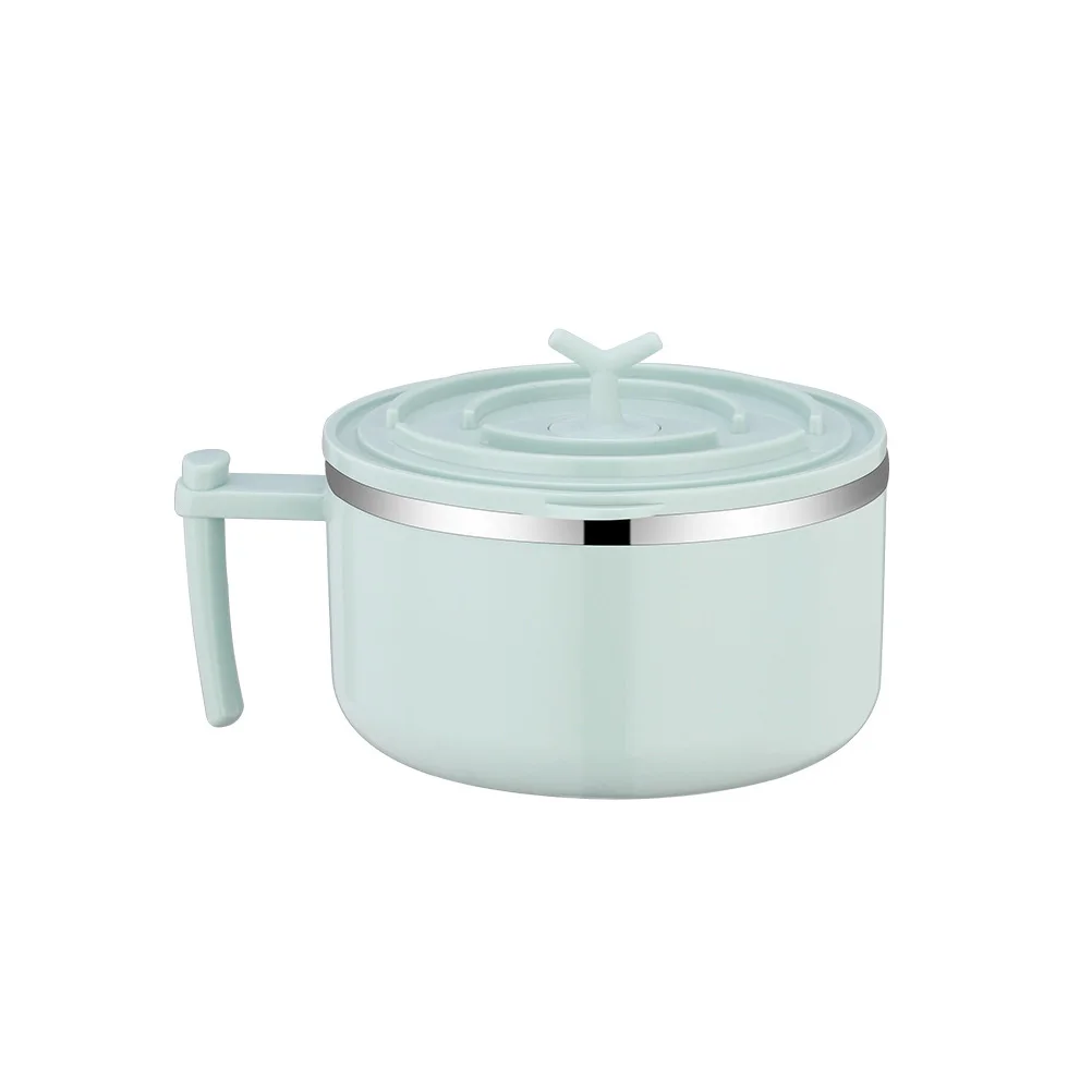Instant Noodle Bowl Stainless Steel Double Layer Heat Resistance Large Capacity Kitchen Supplies
Instant Noodle Bowl Stainless Steel Double Layer Heat Resistance Large Capacity Kitchen Supplies