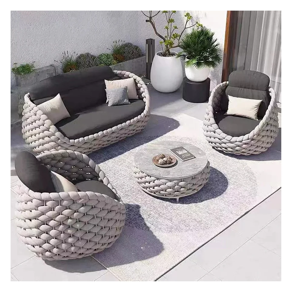 All-weather outdoor furniture courtyard garden outdoor sofa
All-weather outdoor furniture courtyard garden outdoor sofa