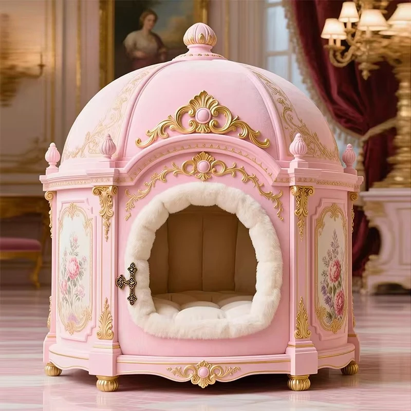 Classical Pink Solid Wood Hand Carving Human Pet Integrated Home Furniture Fireplace Style Cat Dog Villa Cat Dog House Nest
Classical Pink Solid Wood Hand Carving Human Pet Integrated Home Furniture Fireplace Style Cat Dog Villa Cat Dog House Nest