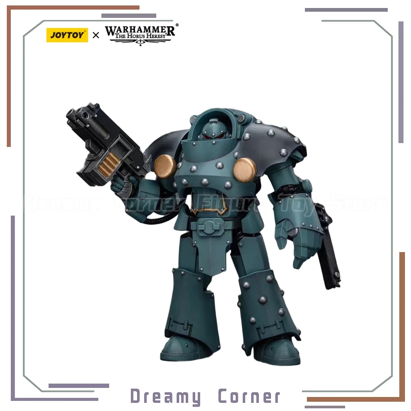 【In Stock】JOYTOY Warhammer 40K Sons of Horus Terminator with Combi-bolter and Chainfist 1/18 Action Figure Toys
【In Stock】JOYTOY Warhammer 40K Sons of Horus Terminator with Combi-bolter and Chainfist 1/18 Action Figure Toys
