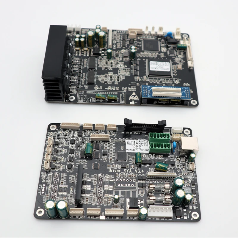 KC Senyang Board Kit xp600 1Head Conversion Kit For Single xp600 Head Eco solvent Printer Carriage Board Main /Head Board