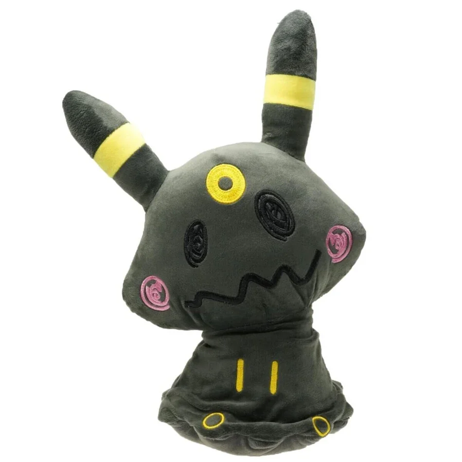Плюшевая игрушка Mimikyu * Мягкая кукла Eevee Pokemon Flareon Vaporeon Jolteon Espeon Umbreon Glaceon Leafeon Sylveon, подарки для детей
Плюшевая игрушка Mimikyu * Мягкая кукла Eevee Pokemon Flareon Vaporeon Jolteon Espeon Umbreon Glaceon Leafeon Sylveon, подарки для детей