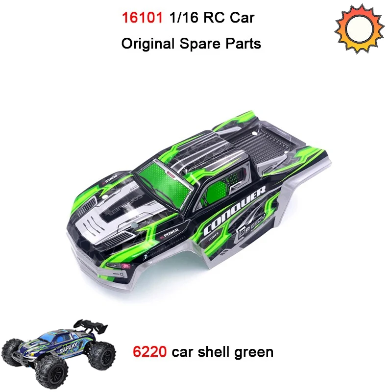 SCY 16101 1/16 RC автомобиль оригинальные запасные части 6220 автомобильный корпус Зеленый
SCY 16101 1/16 RC автомобиль оригинальные запасные части 6220 автомобильный корпус Зеленый