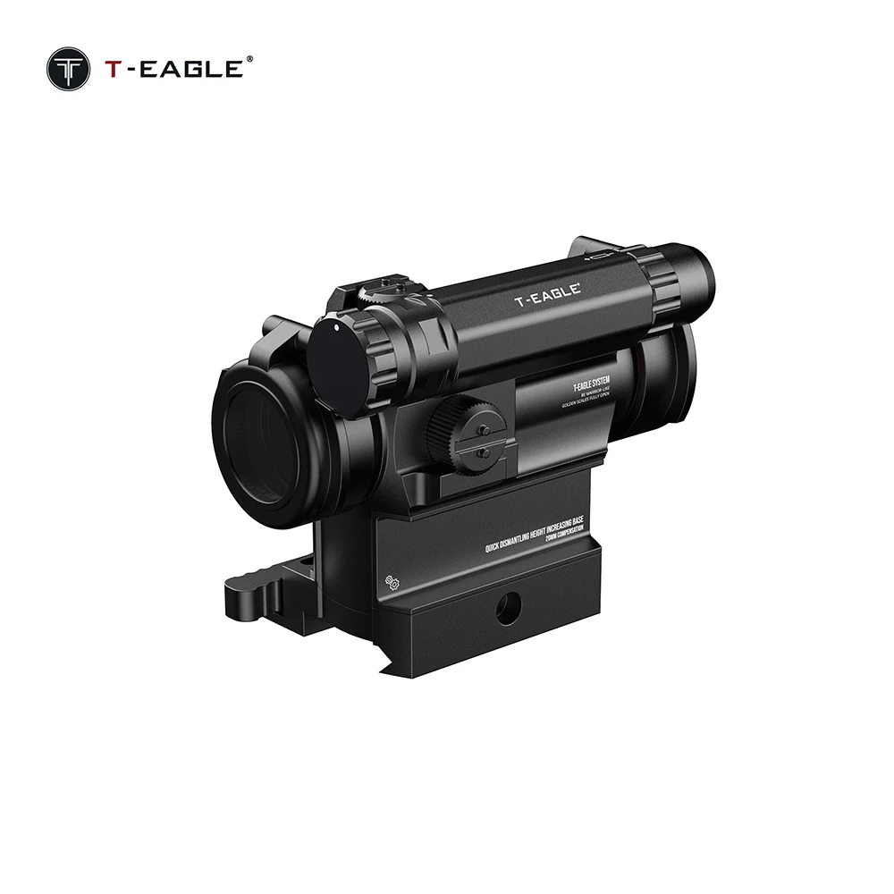 T-Eagle M6 Tactical Red Dot Sight Detachable Holographic Shockproof Hunting Rifle Scope for Outdoor Sports And Entertainment
T-Eagle M6 Tactical Red Dot Sight Detachable Holographic Shockproof Hunting Rifle Scope for Outdoor Sports And Entertainment