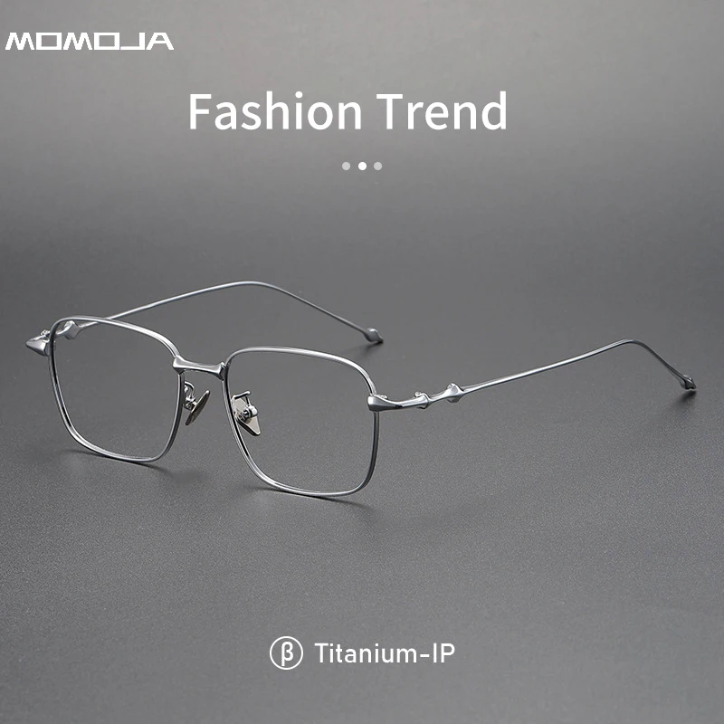 Ultra-light Retro Pure Titanium Optical Glasses Frame Men's Anti-blue light Fashion Trend Women's Prescription Eyewear AD-702
Ultra-light Retro Pure Titanium Optical Glasses Frame Men's Anti-blue light Fashion Trend Women's Prescription Eyewear AD-702