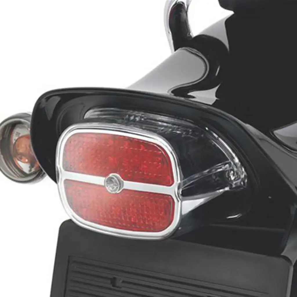 LED Taillight with License Plate Light Waterproof Rear Lamp for XL883 XL1200 FXST FLST Motorcycles
LED Taillight with License Plate Light Waterproof Rear Lamp for XL883 XL1200 FXST FLST Motorcycles