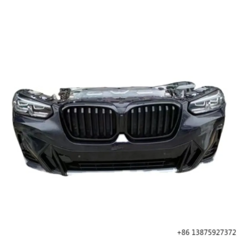 Plastic Complete Body Kit for X3 G08 Fog Light Grille Rear Lip Exhaust Fender Front Bumper With Fog Light
Plastic Complete Body Kit for X3 G08 Fog Light Grille Rear Lip Exhaust Fender Front Bumper With Fog Light